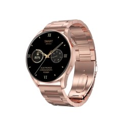 SMARTWATCH DT3 WITH BT CALLING WIRELESS CHARGER ROTATION BUTTON 1.36" GOLD SMARTWATCH DT3 WITH BT CALLING WIRELESS CHARGER ROTATION BUTTON 1.36" GOLD